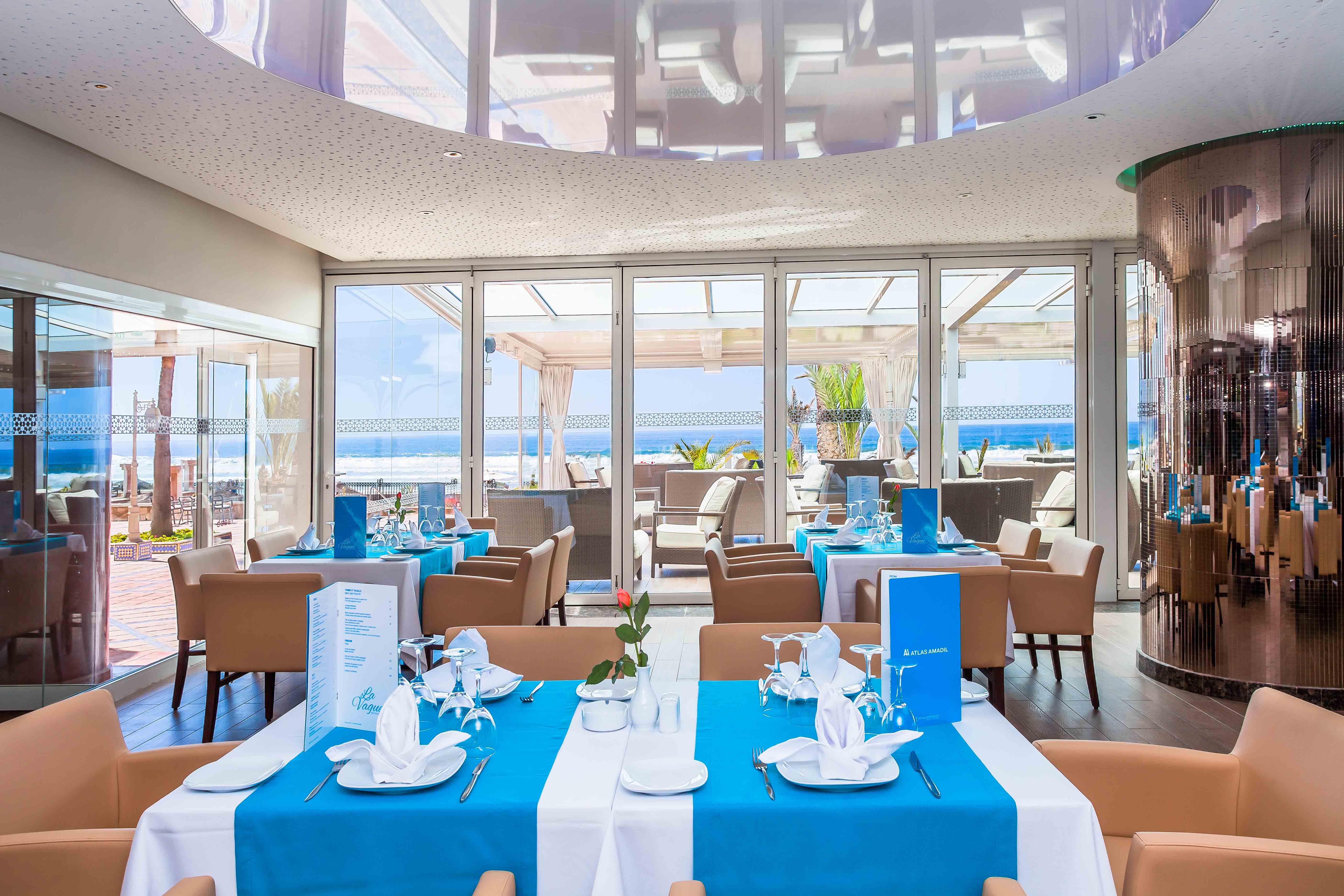 Amadil Ocean Club Hotel Agadir Exterior foto